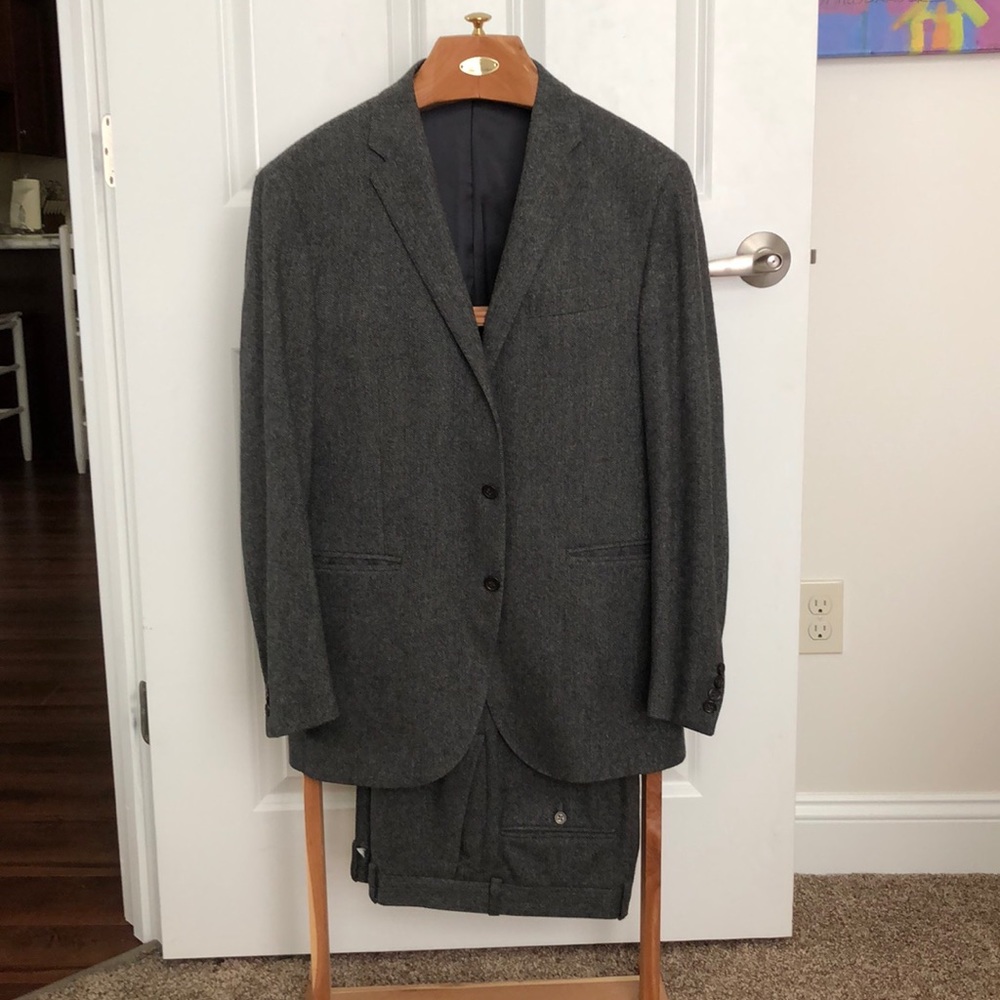 Polo by Ralph Lauren Italian suit